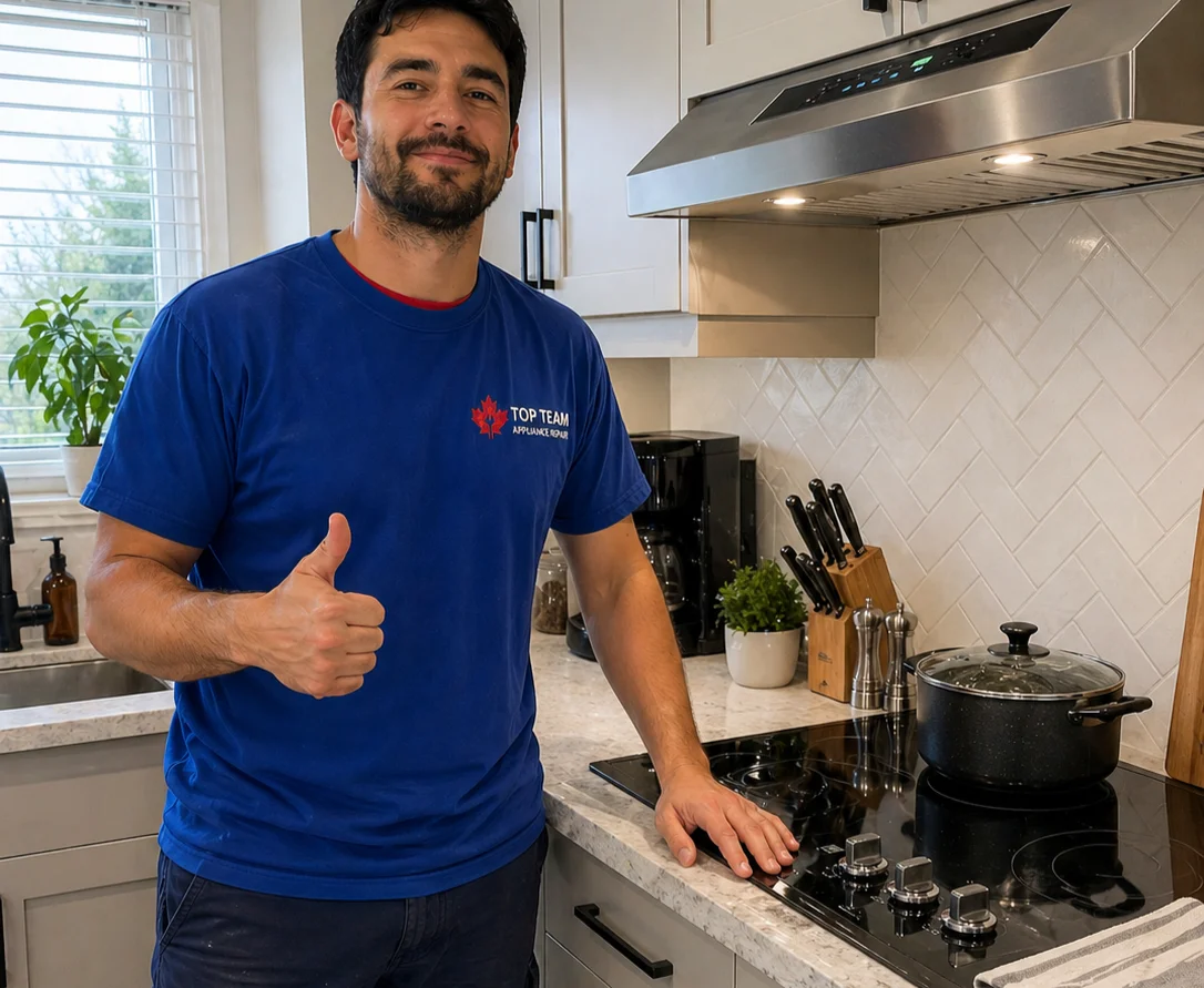 Stove Repair