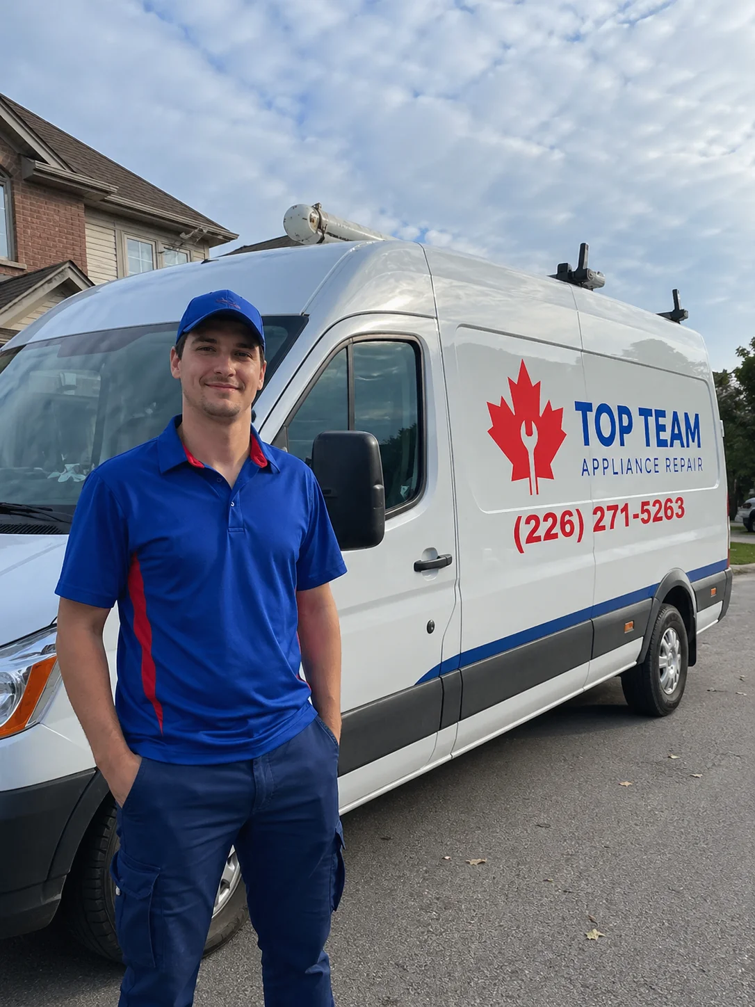 Top Team Appliance Repair technician ready to help in Vaughan